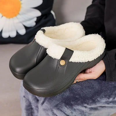 Johanna – Unisex Fleece-Lined Clogs