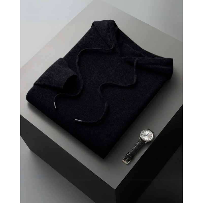 Pure Cashmere Hoodie