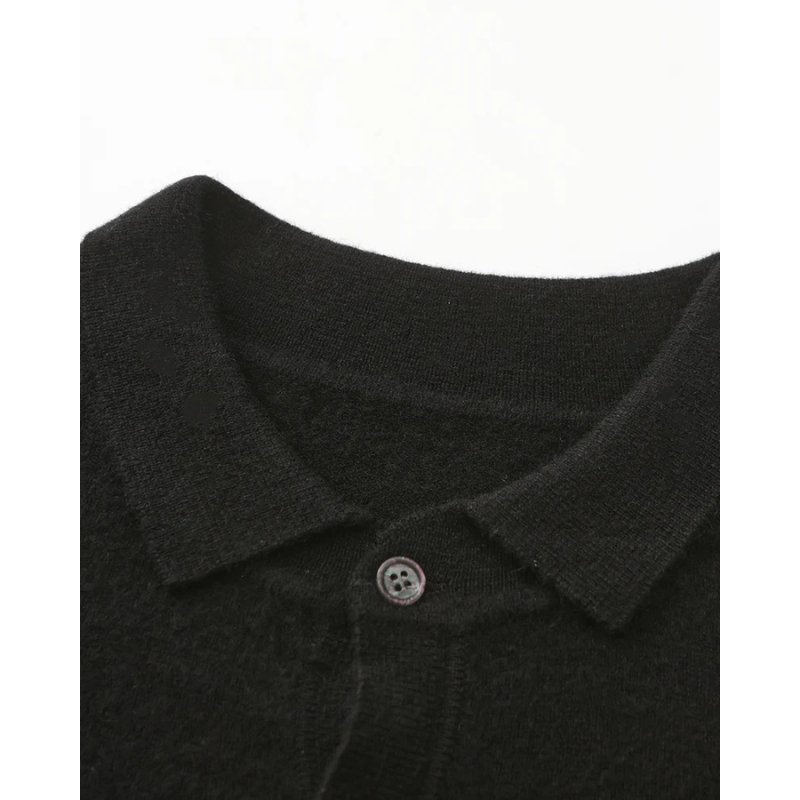 100% Cashmere Polo