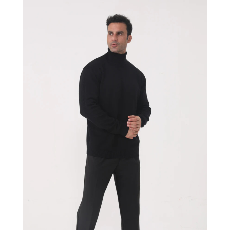 Gstaad Merino Wool Turtleneck Sweater