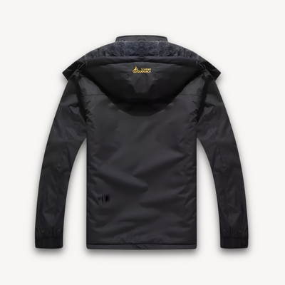 Herren Winterjacke – Wasserdicht, Gefüttert und Isolierend mit Fleece