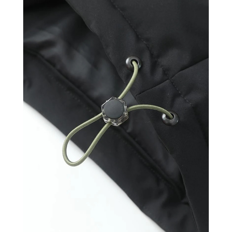 Elliot Herren Oversized Winter-Pufferjacke