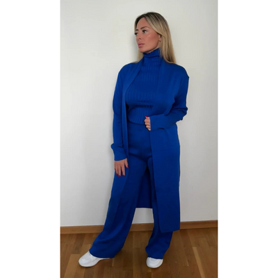 Damen 3-teiliges Lounge-Set – Komfortabel & Elegant