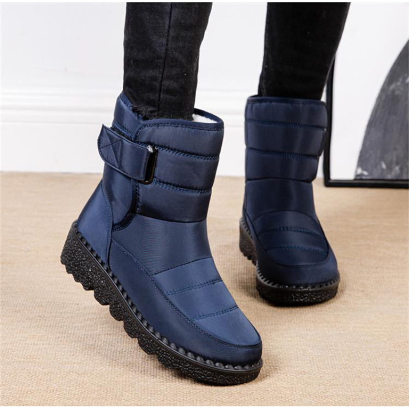 Wasserdichte und warme Winterstiefel für Damen – rutschfest und bequem
