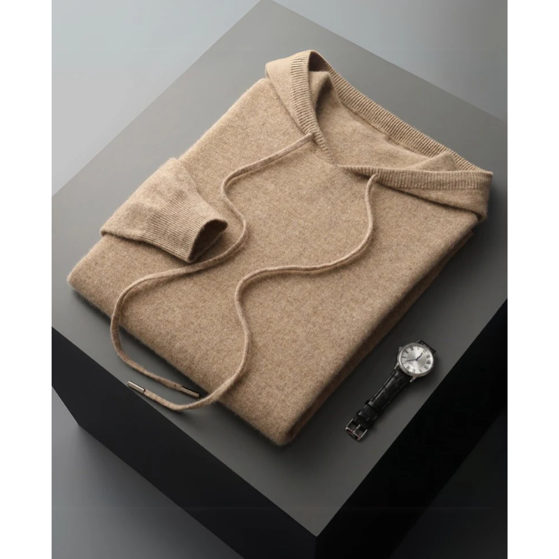 Pure Cashmere Hoodie