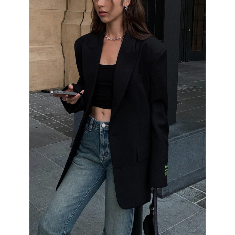 Clara – Oversized Klassischer Blazer