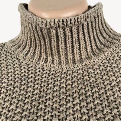 Frauen Strickpullover – Weich und Stilvoll aus Wollmischung