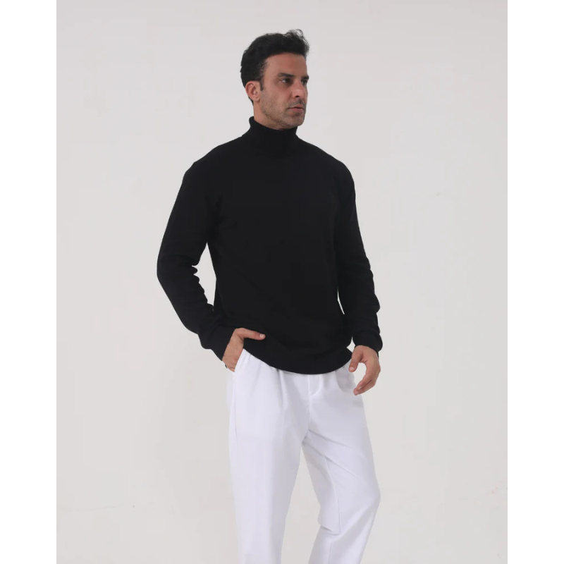 Gstaad Merino Wool Turtleneck Sweater