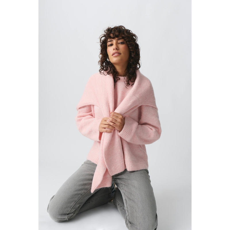 Isolde Oversized Damenpullover – Sanft und Stilvoll