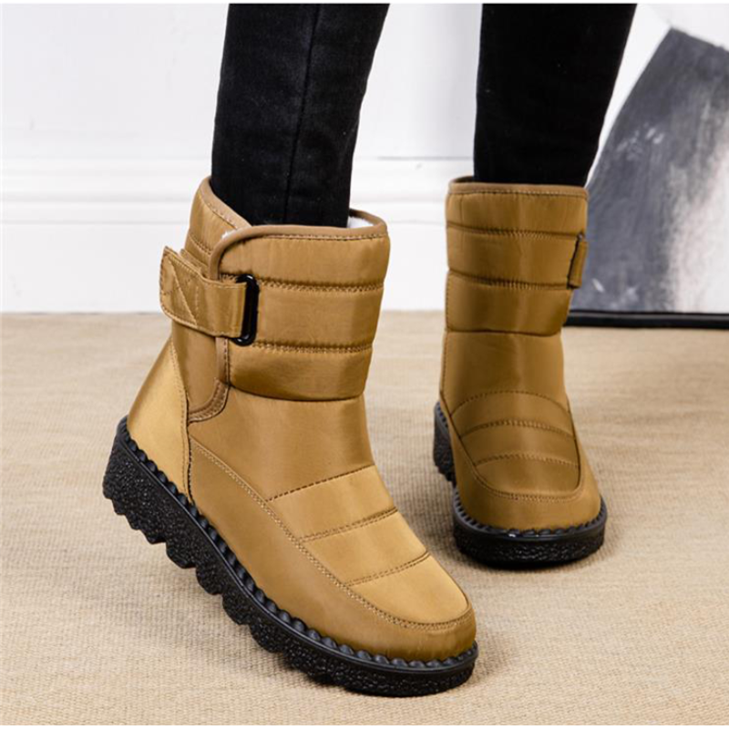 Wasserdichte und warme Winterstiefel für Damen – rutschfest und bequem