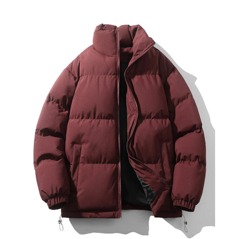 Elliot Herren Oversized Winter-Pufferjacke