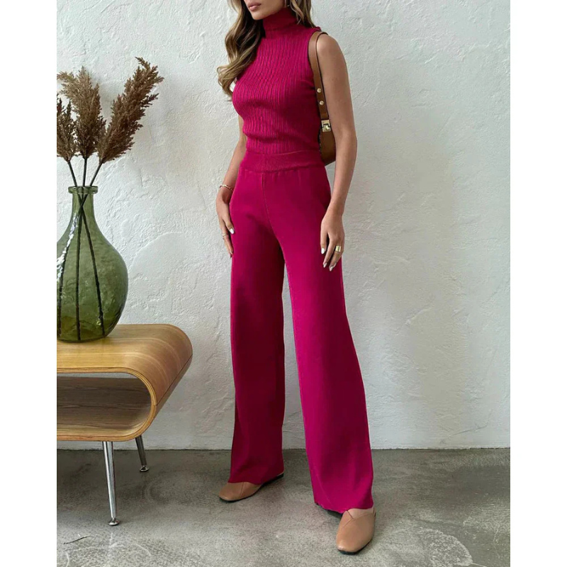 Damen 3-teiliges Lounge-Set – Komfortabel & Elegant