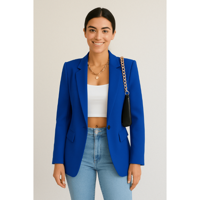 Fiona Tailored Blazer – Damenblazer mit klassischem Design und hochwertiger Verarbeitung