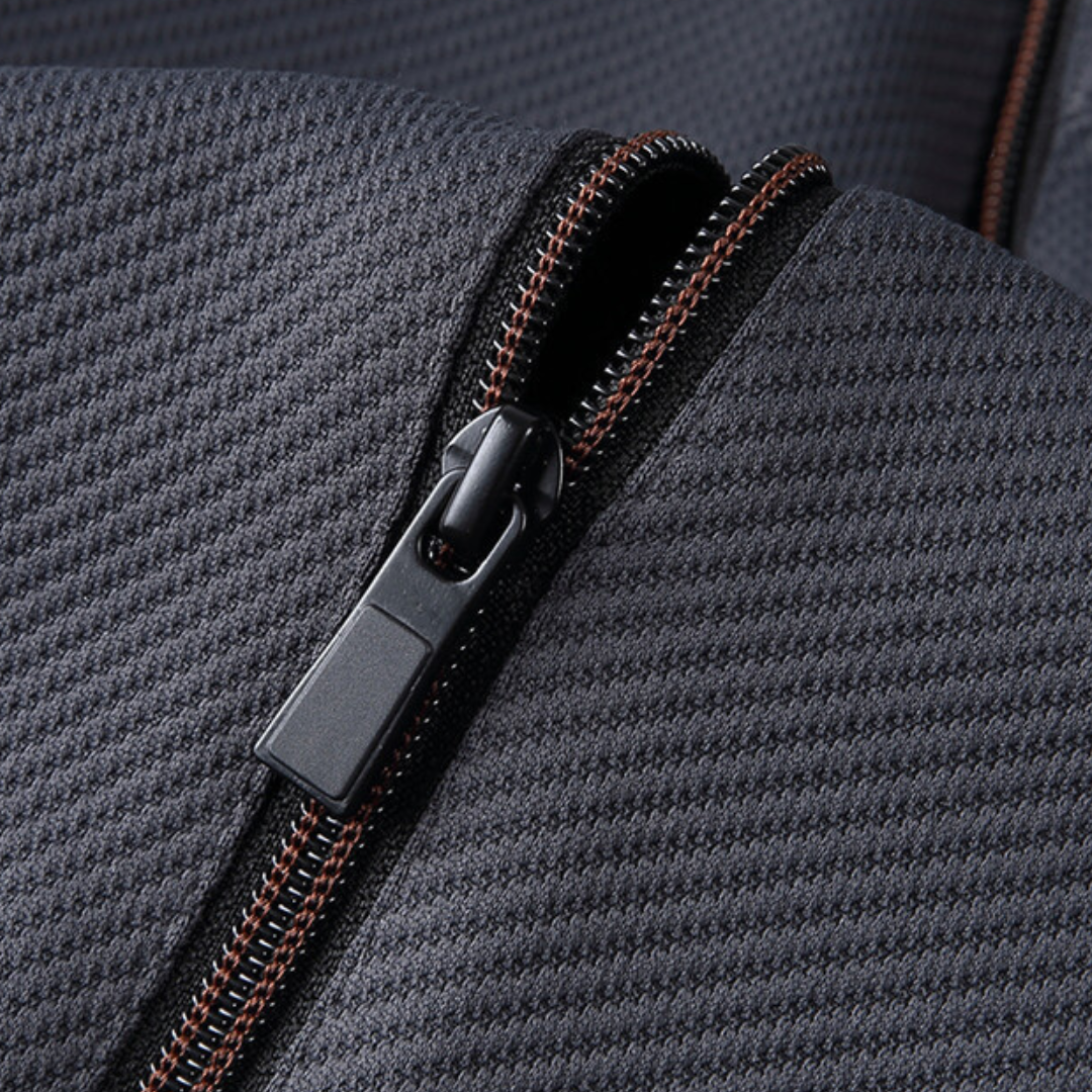 Herren Slim Fit Trainingsanzug – 2-teilig mit Hoodie und Baumwoll-Jogginghose