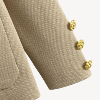 Zweiteiliges Damen Strickset – Cardigan und Weite Hose