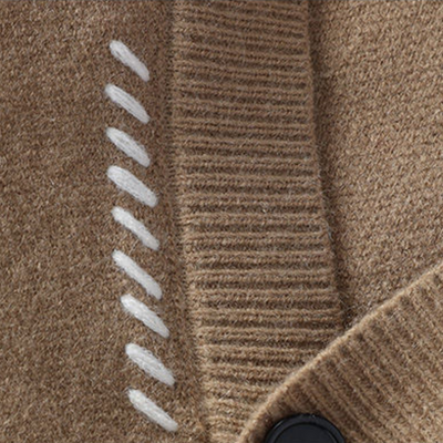 Herren Strickjacke – Luxuriöser Wollmix für ultimativen Komfort