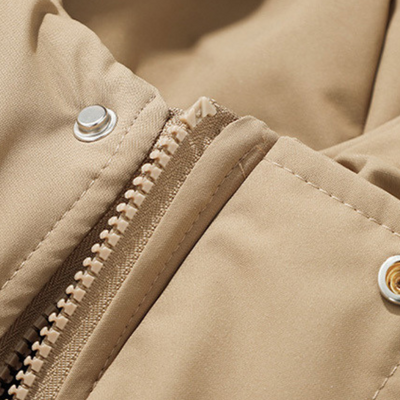 Herren Kapuzen-Pufferjacke – Leichte Winterjacke für Herren