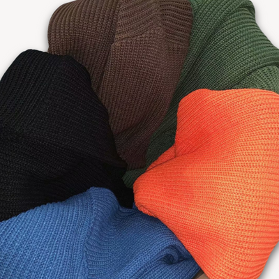 Herren Oversized Strickpullover für den Winter