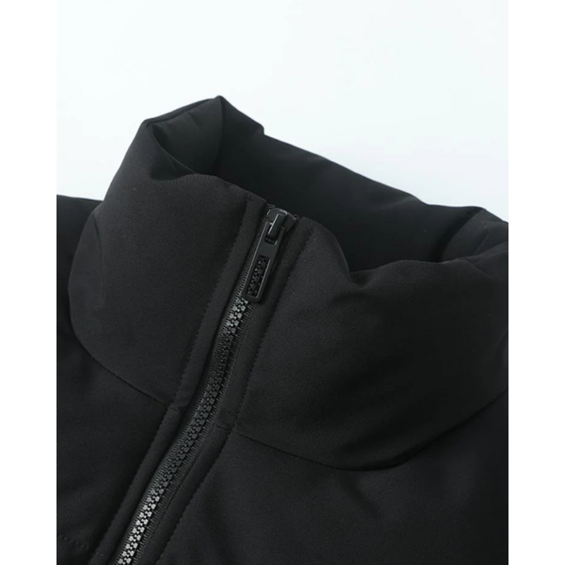 Elliot Herren Oversized Winter-Pufferjacke