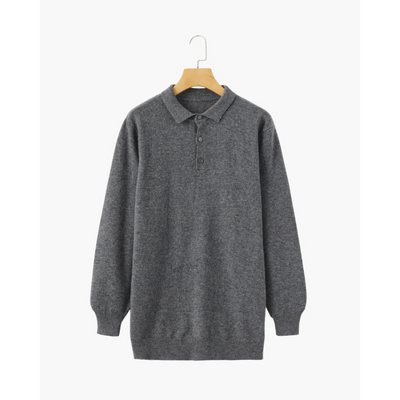 100% Cashmere Polo
