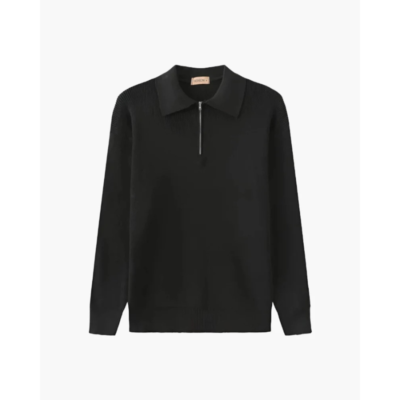 Cesare Half-Zip Pullover