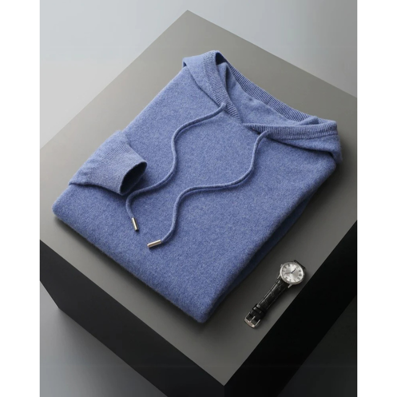 Pure Cashmere Hoodie