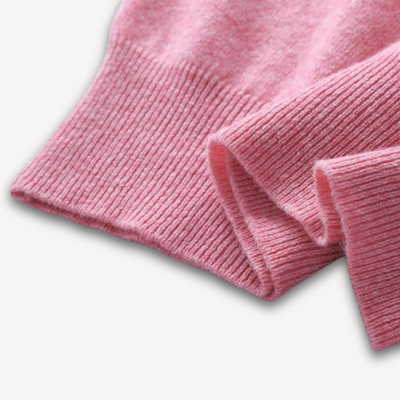 Herren Slim Fit V-Ausschnitt Pullover aus Kaschmir – Weich und Leicht