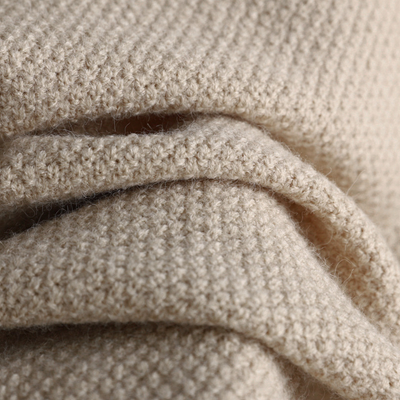 Damen Oversized Strick-Lounge-Set – Pullover & Weite Hose