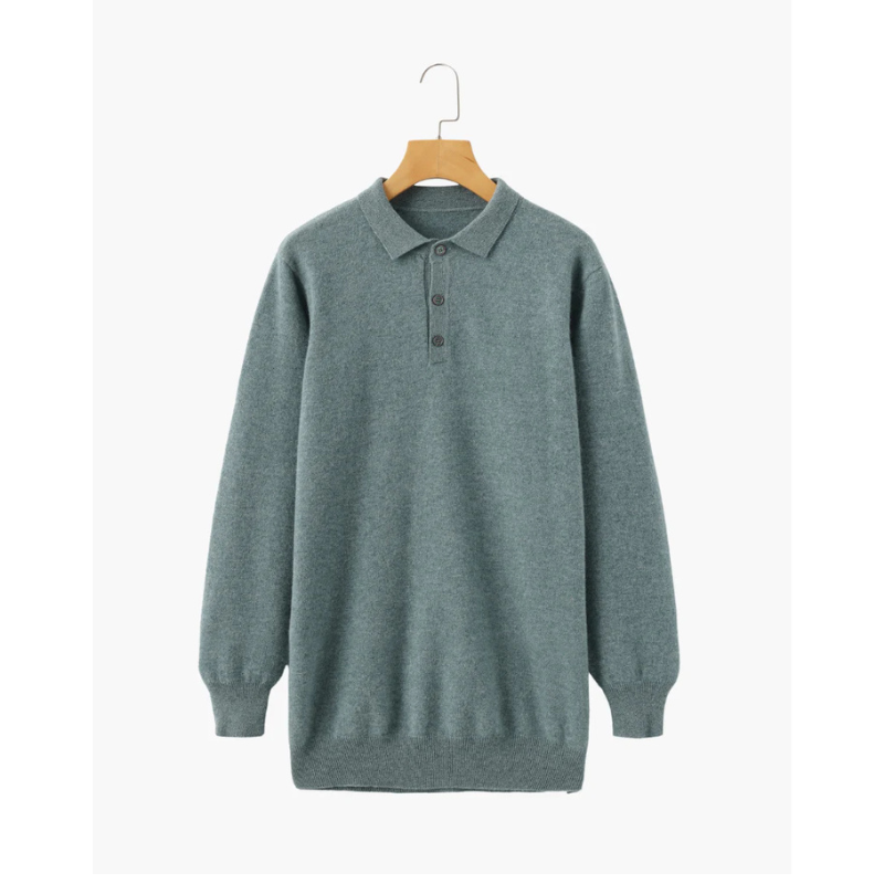 100% Cashmere Polo