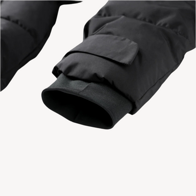 Damen Pufferjacke mit Gürtel – Warm und Wasserabweisend