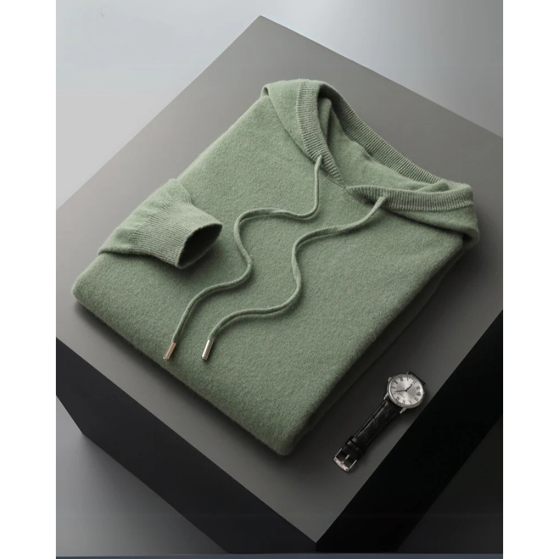 Pure Cashmere Hoodie
