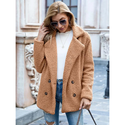 Damen Teddyjacke – Komfortabel und Modisch