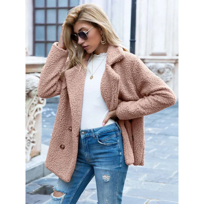 Damen Teddyjacke – Komfortabel und Modisch
