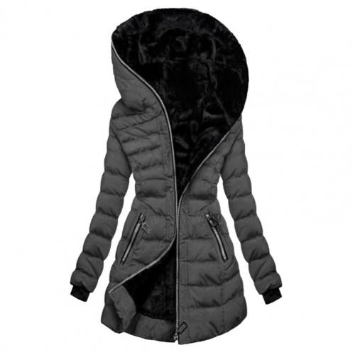 Damen Lange Winterjacke – Warm, Elegant & Mit Fleece-Futter