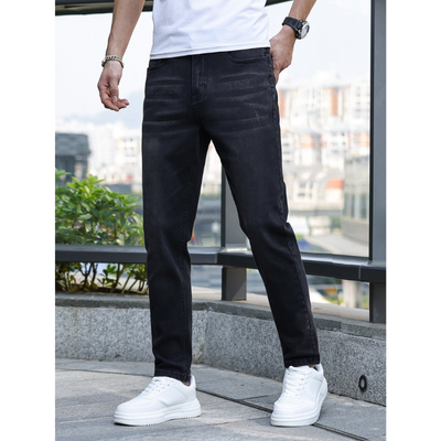 Herren Jeans – Zeitloses Design mit mittlerem Stretch