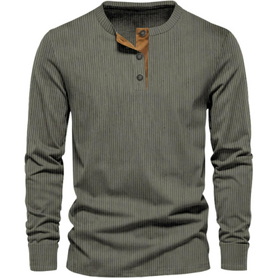 Verona Langarm Kordhemd