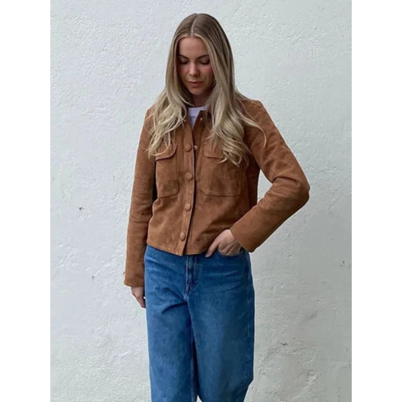 Ravina Wildlederjacke für Damen