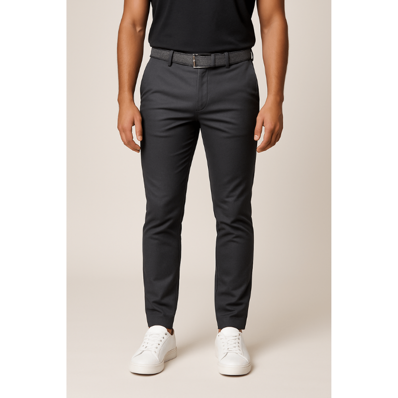 Como Stretch Athleisure-Hose für Herren – Flexibilität und eleganter Komfort