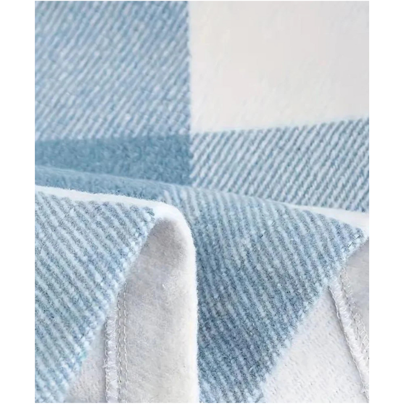 Remus Herren Karierte Freizeitjacke