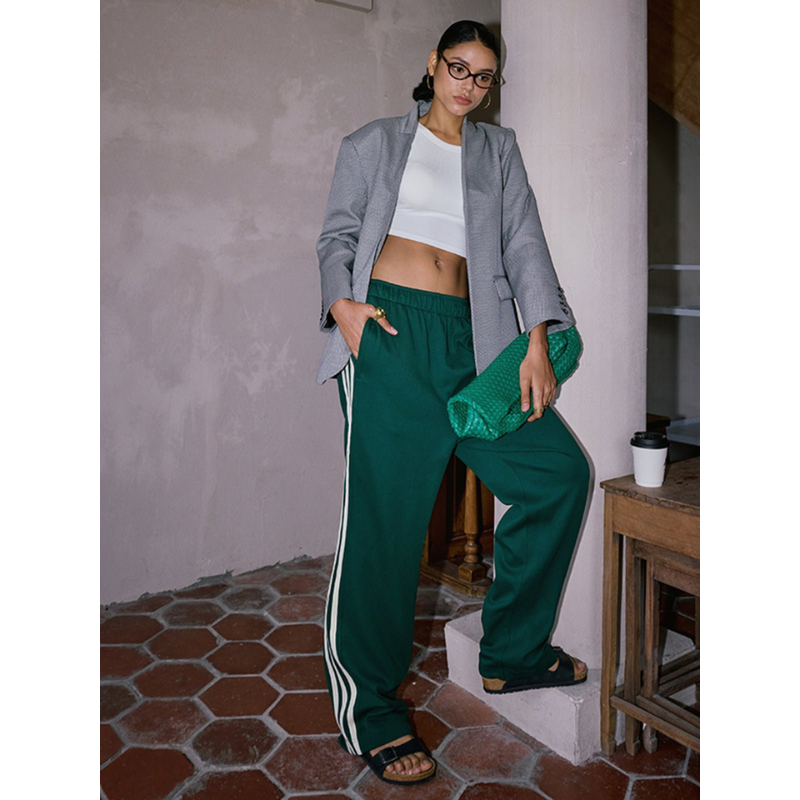 Streifen Jogginghose für Damen – Bequemlichkeit trifft auf Stil