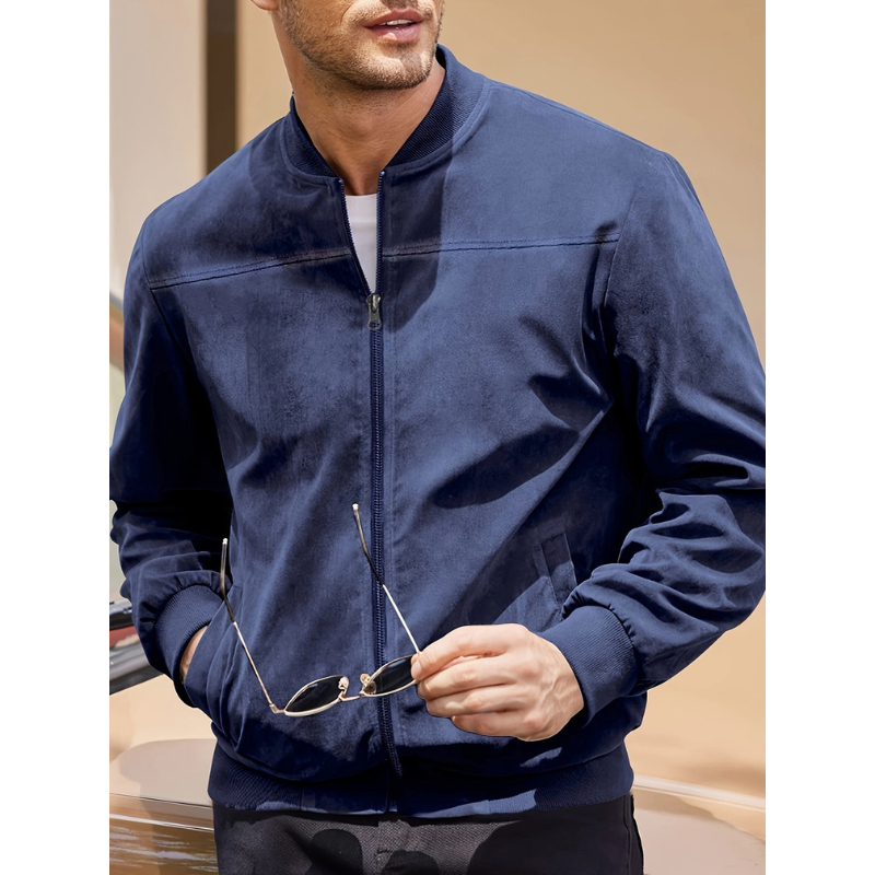 Leichte Herrenjacke für den Frühling