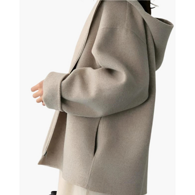 Marlow Wool Zip Coat