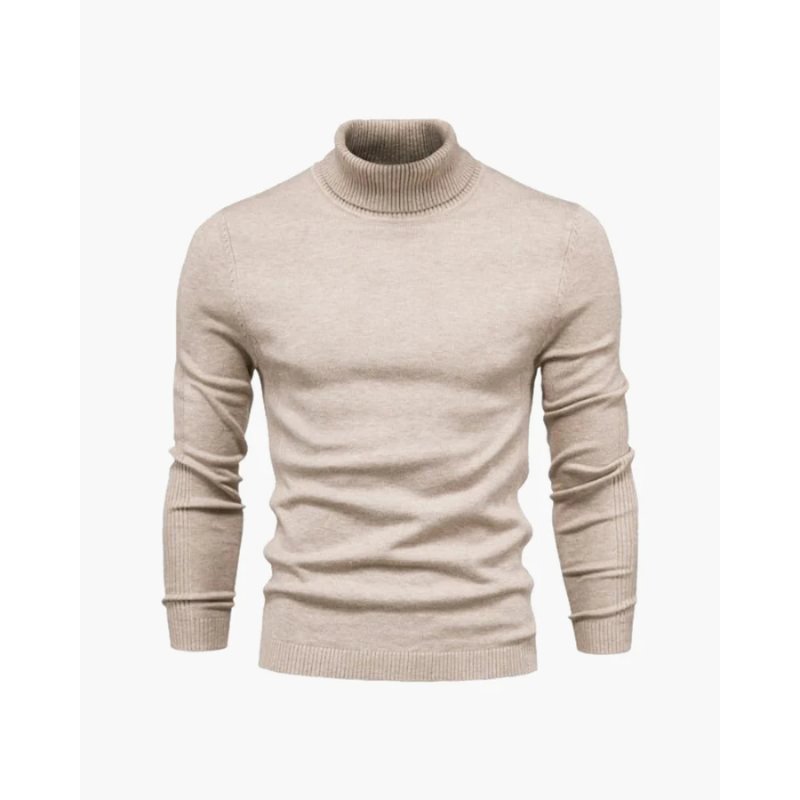 Gstaad Merino Wool Turtleneck Sweater
