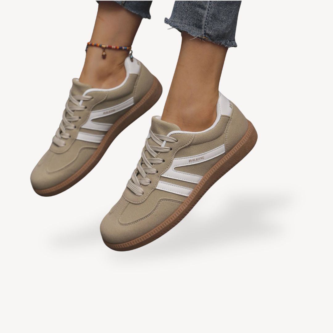 Damen Wildleder Orthopädische Sneakers – Stilvolles & Zeitloses Design