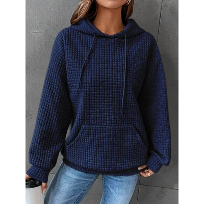 Damen Kapuzenpullover mit Kordelzug