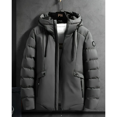 Jacks Men's Casual Winter Parka