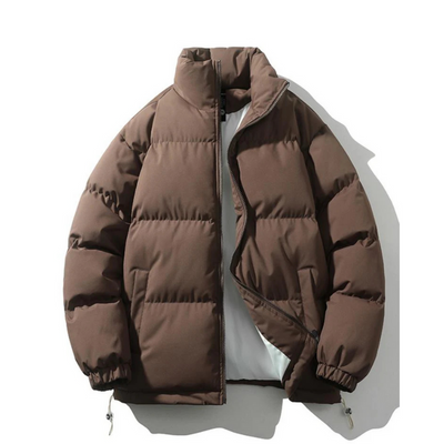 Elliot Herren Oversized Winter-Pufferjacke