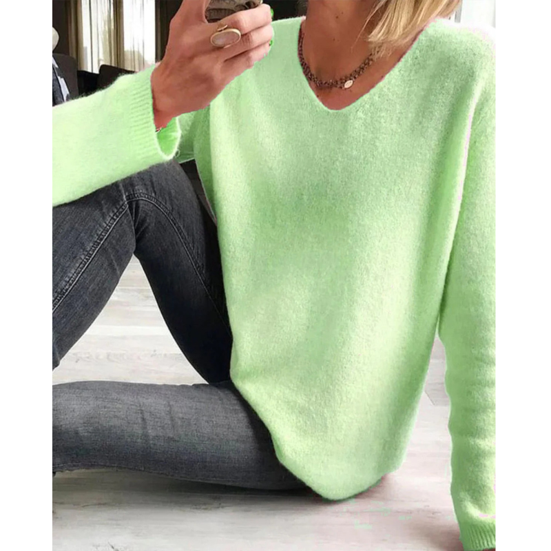 Jacobs Schlichte Einfarbige Pullover