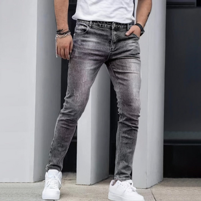 Herren Flared Jeans – Zeitloses Design aus bequemem Stretch-Denim