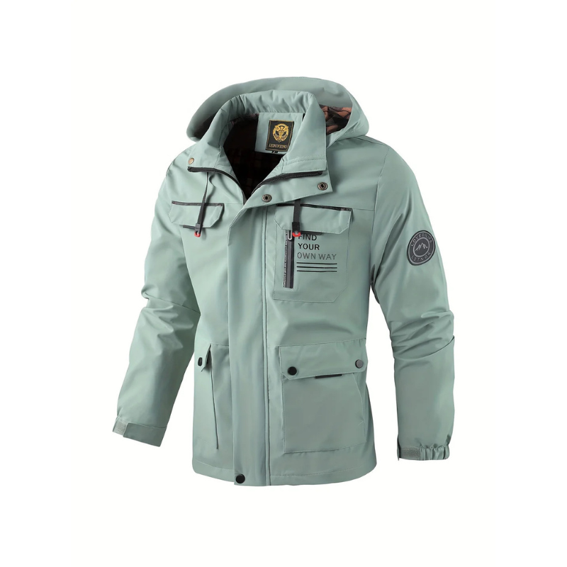 Nordfall Herren Winterjacke – Wasserdicht und Warm